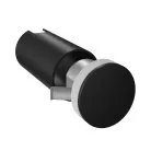 Встраиваемый светильник для стен и ступеней Ledron LSL009A Black