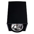 Точечный накладной светильник Arte Lamp A5936PL-1BK CARDANI GRANDE