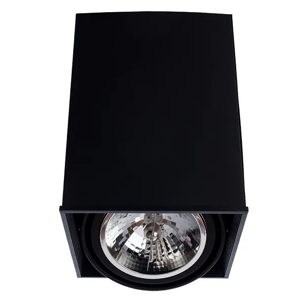 Точечный накладной светильник Arte Lamp A5936PL-1BK CARDANI GRANDE