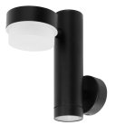 Уличный настенный светильник Arte Lamp A2362AL-2BK BUDAPEST