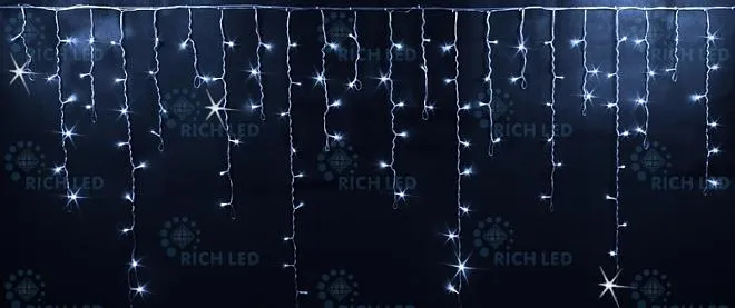 Гирлянда Rich LED RL-i3*0.9F-T/W Гирлянда Rich LED RL-i3*0.9F-T/W