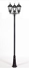 Наземный фонарь Oasis Light 91410MB B2 Bl ромб ASTORIA 2M