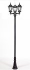 Наземный фонарь Oasis Light 91410MB B2 Bl ромб ASTORIA 2M