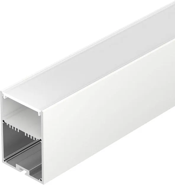 Профиль с экраном SL-LINE-4970-2500 WHITE+OPAL (Алюминий) Arlight 036305 Профиль с экраном SL-LINE-4970-2500 WHITE+OPAL (Алюминий) Arlight 036305