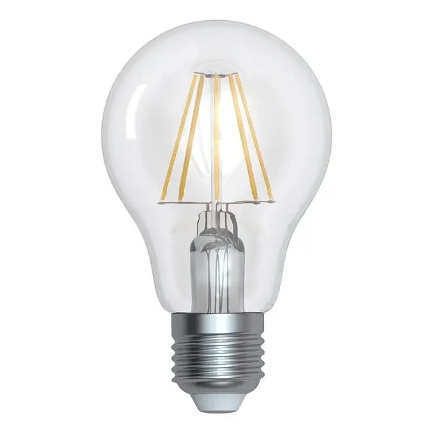 Лампочка светодиодная Uniel LED-A60-12W/4000K/E27/CL PLS02WH картон Лампочка светодиодная Uniel LED-A60-12W/4000K/E27/CL PLS02WH картон
