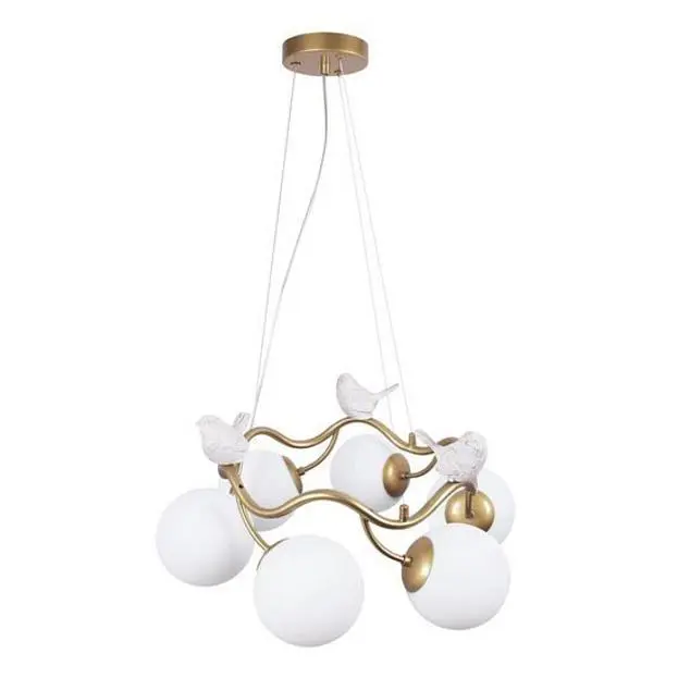 Светильник Подвесной Arte Lamp A9712LM-6SG CAMOMILLA Светильник Подвесной Arte Lamp A9712LM-6SG CAMOMILLA