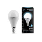 Лампа Gauss 105101207 LED Globe E14 6.5W 4100K