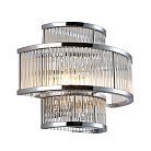 Настенный светильник Delight Collection KM0926W-2 chrome Crystal bar
