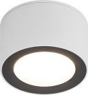 Точечный светильник ЭРА OL28 WH/BK