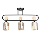 Потолочный светильник Arte Lamp A5076PL-3BK GLAMORE