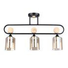 Потолочный светильник Arte Lamp A5076PL-3BK GLAMORE