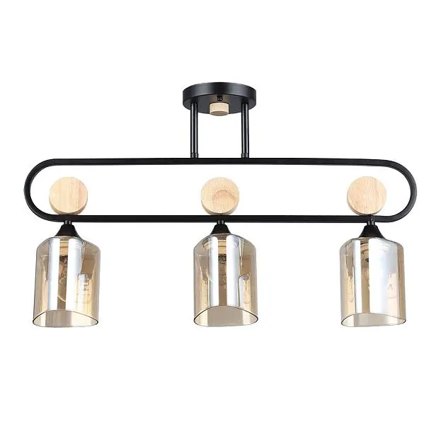 Потолочный светильник Arte Lamp A5076PL-3BK GLAMORE Потолочный светильник Arte Lamp A5076PL-3BK GLAMORE