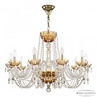 Люстра Bohemia Ivele Crystal  5402/10/300 G Amber/M-1H