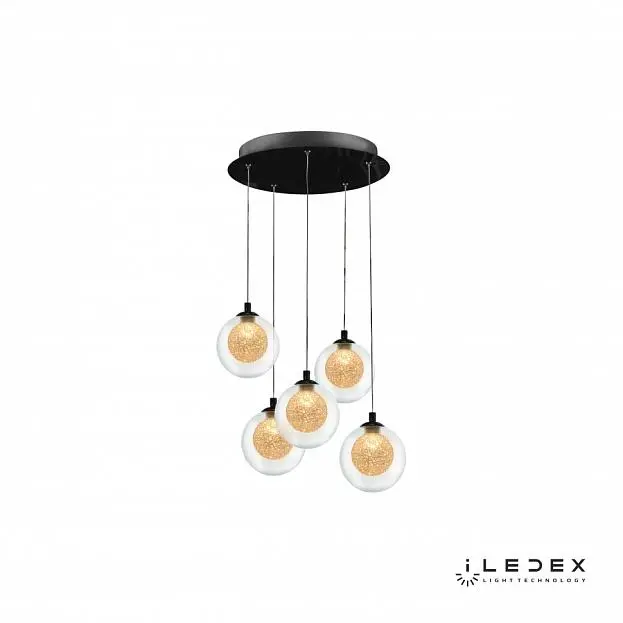 Подвесной светильник iLedex Oblivion C4457-5R CR Подвесной светильник iLedex Oblivion C4457-5R CR
