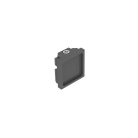 Заглушка Ideal Lux 267241 EGO END CAP LOW SENZA FORO