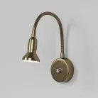 Подсветка Elektrostandard Plica 1215 бронза / золото a025005