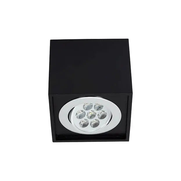 Потолочный светильник Nowodvorski 6427 BOX LED BLACK Потолочный светильник Nowodvorski 6427 BOX LED BLACK