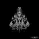 Люстра хрустальная Bohemia 1411/10+5+5/360/2d Ni