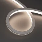 Светодиодная лента герметичная MOONLIGHT-TOP-X280-16x16mm 24V Day4000 (10 W/m, IP67, 0,5m wire x1) (Arlight, Образец) 055596