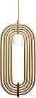 Подвесной светильник Garda Decor K2MP-95BR