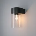 Уличный настенный светильник Elektrostandard 35085/D черный Atrani a062520