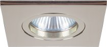Встраиваемый светильник поворотный Donolux SA1610.50 Metal