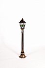 Наземный фонарь Oasis Light 79807lg Gb PETERSBURG lead GLAS