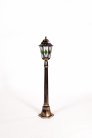 Наземный фонарь Oasis Light 79807lg Gb PETERSBURG lead GLAS