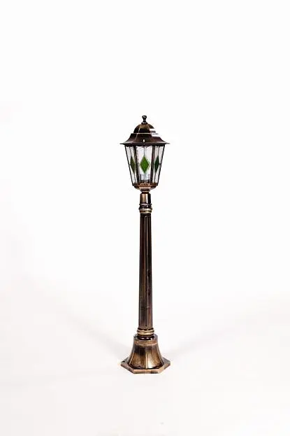 Наземный фонарь Oasis Light 79807lg Gb PETERSBURG lead GLAS