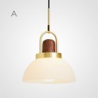 Подвесной Светильник Arc Globe Полусфера D25 101295-26 ImperiumLoft