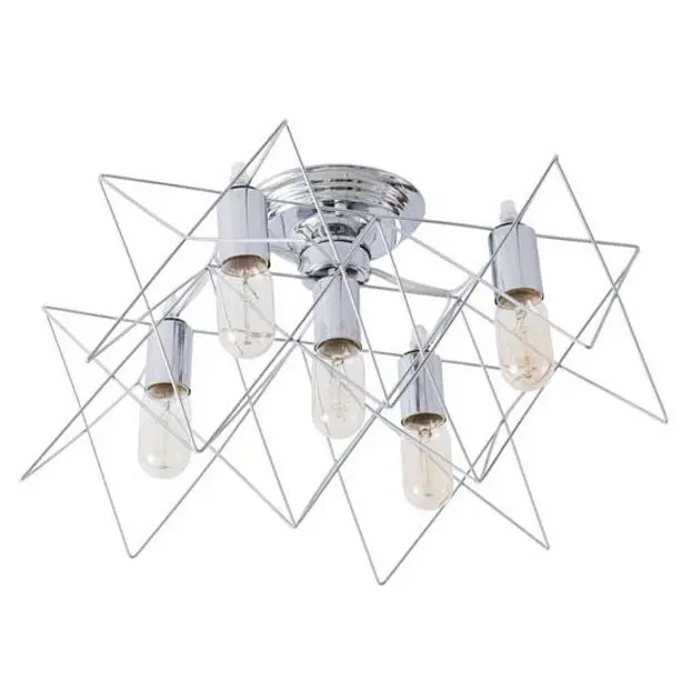 Светильник Потолочный Arte Lamp A6048PL-5CC TELA Светильник Потолочный Arte Lamp A6048PL-5CC TELA