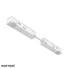 Коннектор питания для трековой системы Technical Maytoni TRA034CPC-42W-5 Accessories for tracks Exility