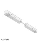 Коннектор питания для трековой системы Technical Maytoni TRA034CPC-42W-5 Accessories for tracks Exility