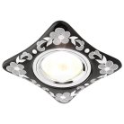Встраиваемый светильник Ambrella light D2065 BK/CH Desing