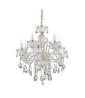 Подвесная люстра Lumina Deco LDP 7028-6+3 WT Eliza