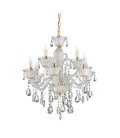 Подвесная люстра Lumina Deco LDP 7028-6+3 WT Eliza