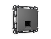 Комплект механизма телефонной розетки Ambrella Volt MA662030 QUANT