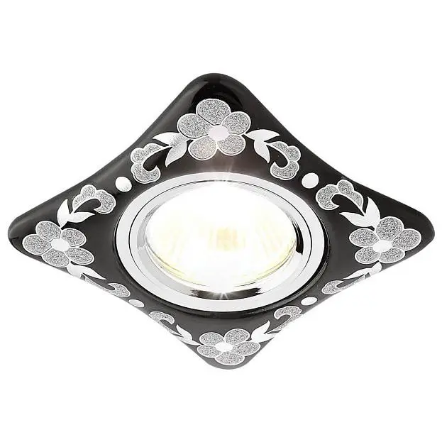 Встраиваемый светильник Ambrella light D2065 BK/CH Desing Встраиваемый светильник Ambrella light D2065 BK/CH Desing