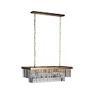 Подвесная люстра Loft IT 10019/800R Prism Clear