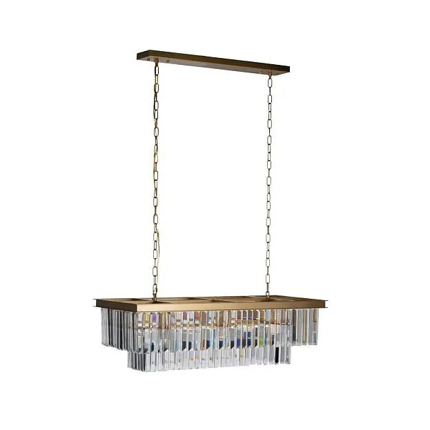 Подвесная люстра Loft IT 10019/800R Prism Clear