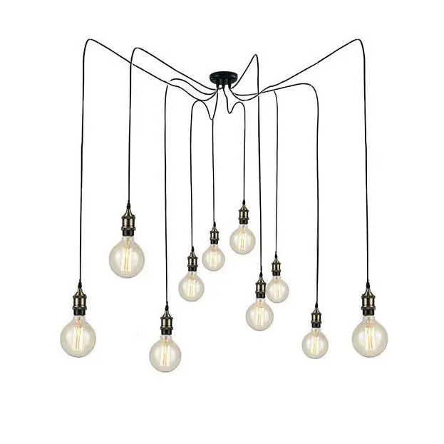 Подвесная люстра Loft It Loft1162A/10 Spider Подвесная люстра Loft It Loft1162A/10 Spider