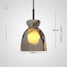 Подвесной светильник OMG GLASS COIL Тип С Lampatron 8730-24501