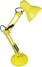 Интерьерная настольная лампа Uniel TLI-221 LIGHT YELLOW E27