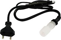 Сетевой шнур Feron 26093 LD122 для кругл. дюралайта LED-R2W 0,8м