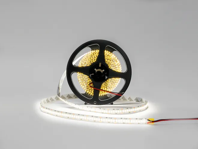 Лента светодиодная 24 Вт/м SMD2025, 12В, IP20, Нейтральный белый, 3М, SWG SWG20240-12-24-NW-M