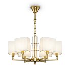 Подвесная люстра Maytoni H015PL-06G Metropolitan