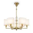 Подвесная люстра Maytoni H015PL-06G Metropolitan