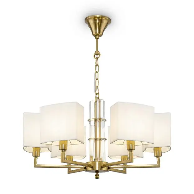Подвесная люстра Maytoni H015PL-06G Metropolitan Подвесная люстра Maytoni H015PL-06G Metropolitan