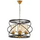 Подвесной светильник Lumina Deco LDP 8004-4 BK+MD