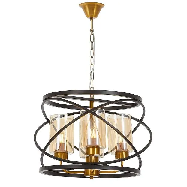 Подвесной светильник Lumina Deco LDP 8004-4 BK+MD